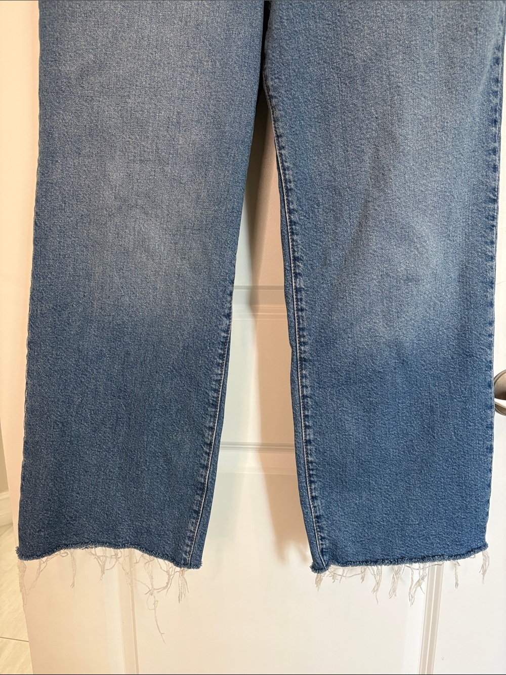 J. Crew Slim Wide-Leg Jean in Lakeshore Wash Size 29 - Picture 6 of 13
